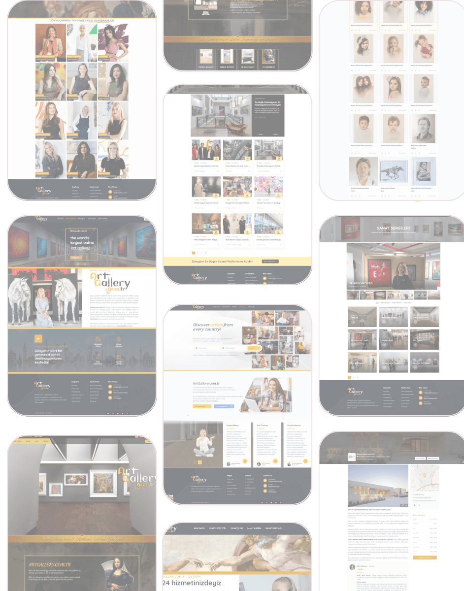 Art Gallery Background